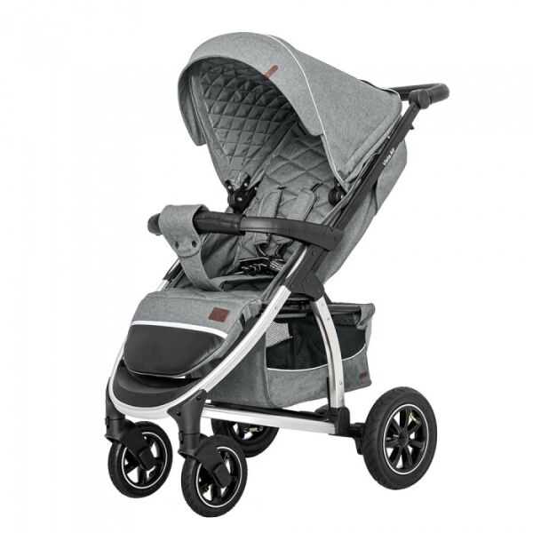 

Прогулочная коляска CARRELLO в льне Vista CRL-5511 Shark Gray (CRL-5511)