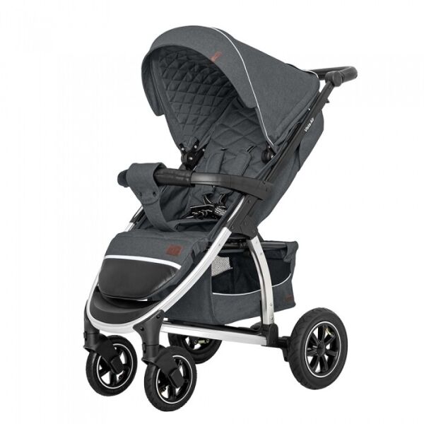 

Прогулочная коляска CARRELLO в льне Vista CRL-5511 Steel Dark Gray (CRL-5511)