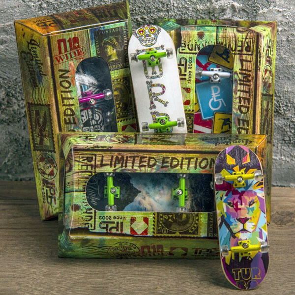 

Фингерборд Turbo П10 wide "Limited edition" с графикой