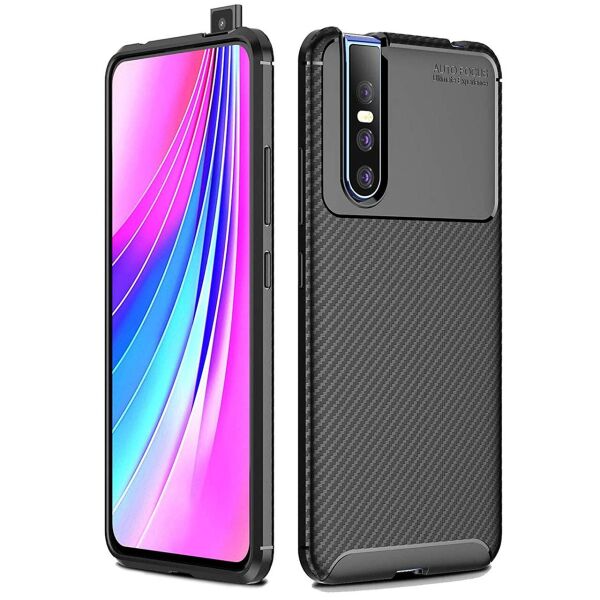 

Чехол Carbon Case для Vivo V15 Pro / S1 Pro Black
