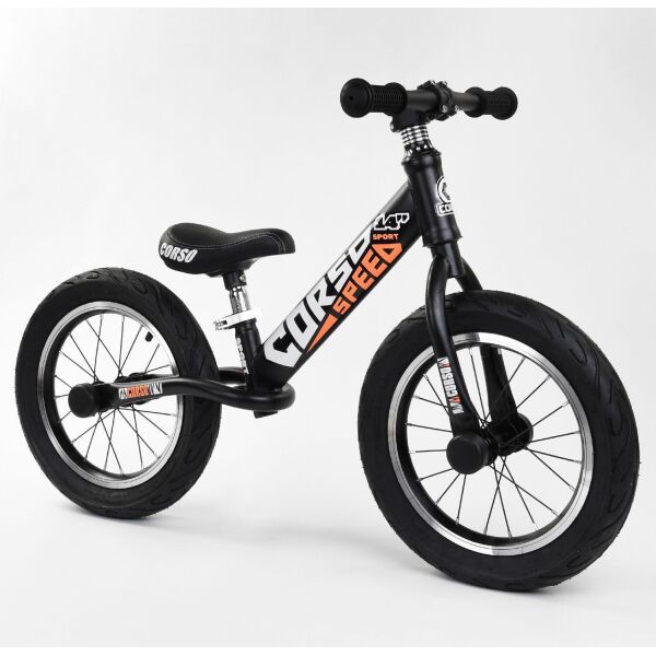 

Беговел Corso 14 стальная рама Speed Sport 53047 Black / Orange (53047)