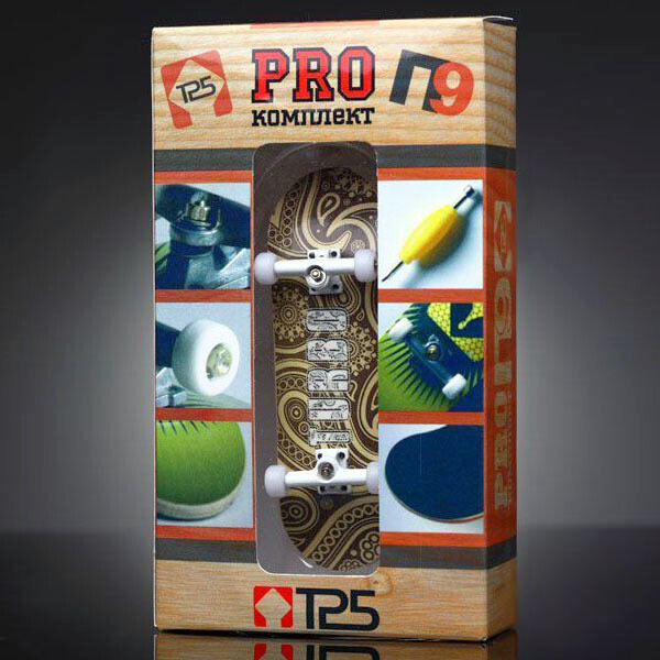 

Фингерборд Turbo Деревянный - PRO Комплект