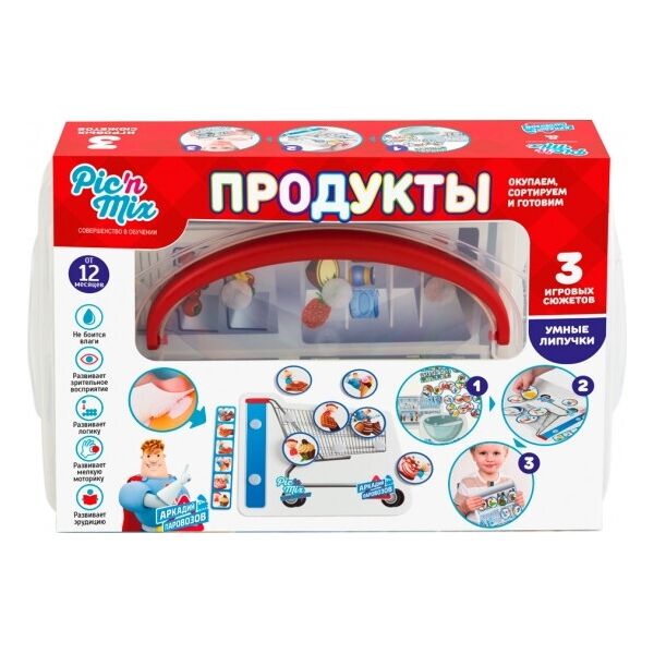

Продукты - Умные липучки Pic'n'mix
