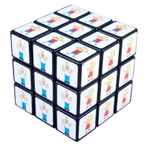 

Кубик 3х3 Симпсоны