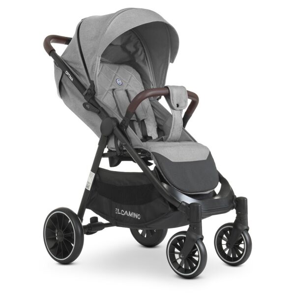 

Прогулочная коляска EL Camino Optima ME 1083 Gray (ME 1083)