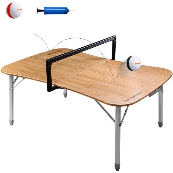 

Стол складной Multipurpose bamboo game table KingCamp KC1920