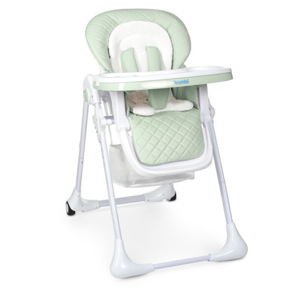 

Стульчик для кормления Bambi New M 3890 Pale Green QT (M 3890)