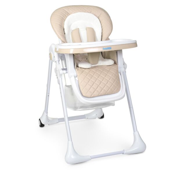 

Стульчик для кормления Bambi New M 3890 Сaramel QT Beige (M 3890)