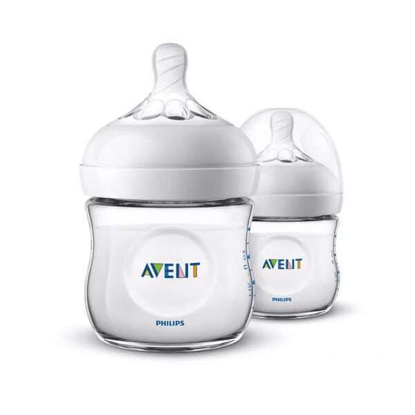 

Набор Бутылочек Philips-AVENT Natural 125мл, 2шт. (SCF030/27) (SCF030/27)