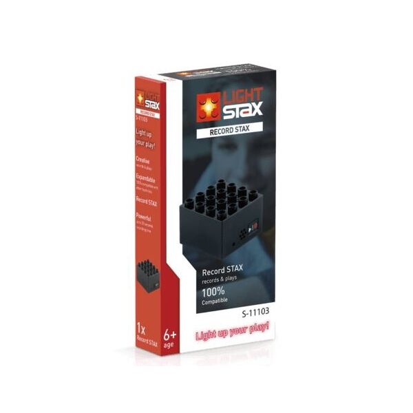 

Конструктор База 4х4 LIGHT STAX с записью и звуком LS-S11103 (LS-S11103)