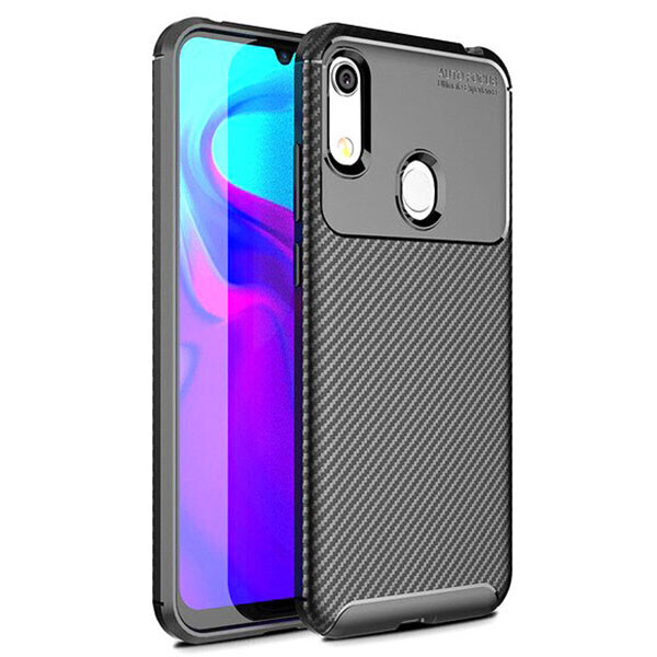 

Чехол Carbon Case для Honor 8A / 8A Pro / Huawei Y6s Black