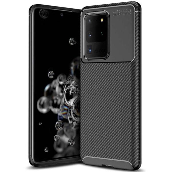 

Чехол Carbon Case для Samsung G988 Galaxy S20 Ultra Black