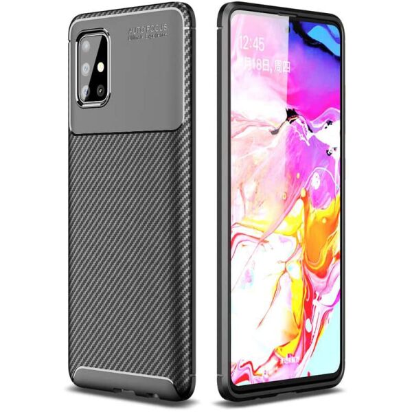 

Чехол Carbon Case для Samsung Galaxy A51 / M40s Black