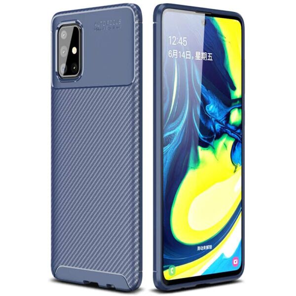 

Чехол Carbon Case для Samsung Galaxy A51 / M40s Blue