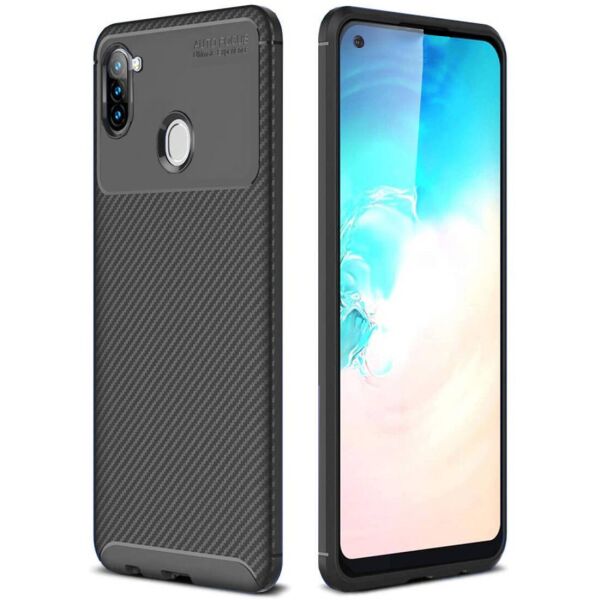 

Чехол Carbon Case для Samsung Galaxy A11 / M11 Black