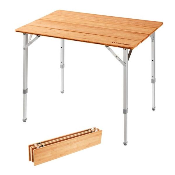 

Стол складной 4-Folding Bamboo Table L KingCamp KC2006