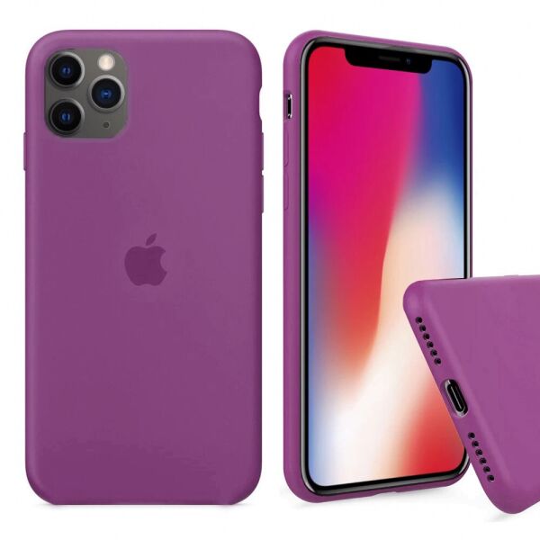 

Чехол Silicone Full Cover для iPhone 11 Pro Max Grape