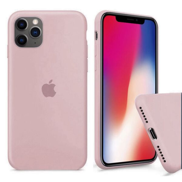 

Чехол Silicone Full Cover для iPhone 11 Pro Max Lavender