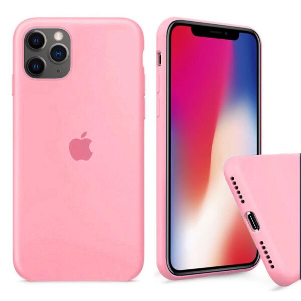

Чехол Silicone Full Cover для iPhone 11 Pro Max Light Pink