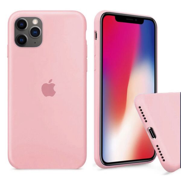 

Чехол Silicone Full Cover для iPhone 11 Pro Max Nude