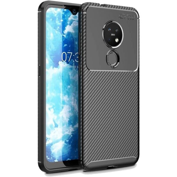 

Чехол Carbon Case для Nokia 7.2 / 6.2 Black
