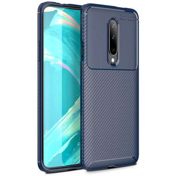 

Чехол Carbon Case для OnePlus 8 Blue