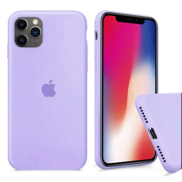 

Чехол Silicone Full Cover для iPhone 11 Pro Max Lilac