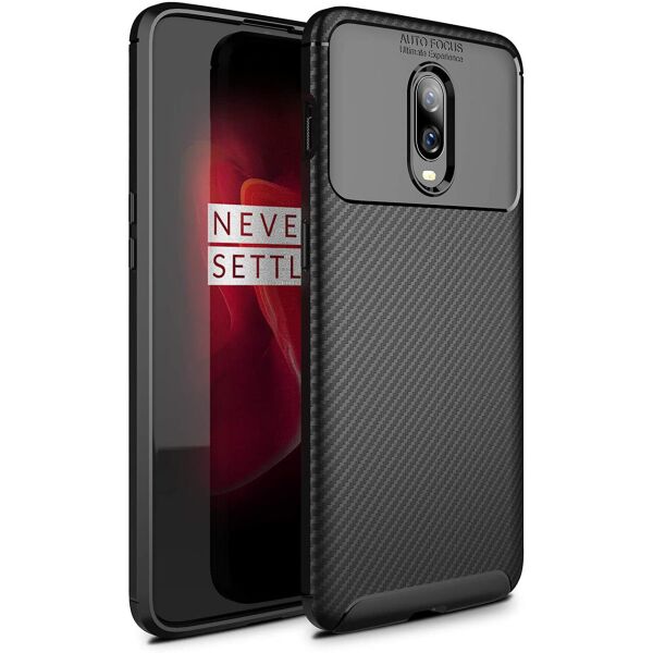 

Чехол Carbon Case для Oneplus 7 / 6T Black