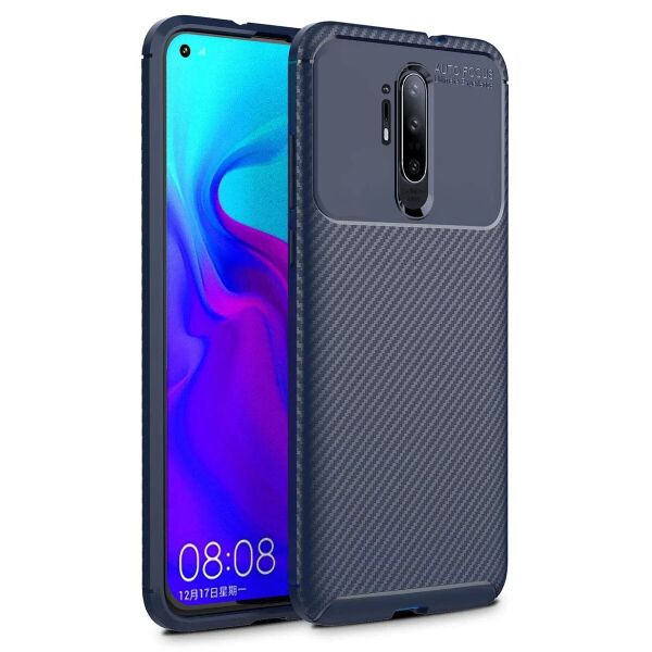 

Чехол Carbon Case для OnePlus 8 Pro Blue