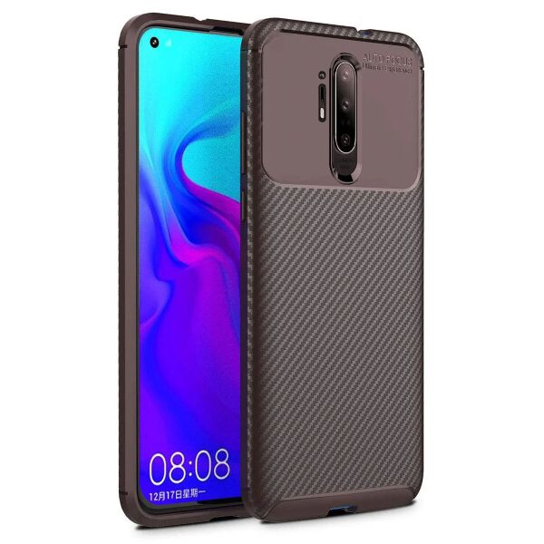 

Чехол Carbon Case для OnePlus 8 Pro Brown