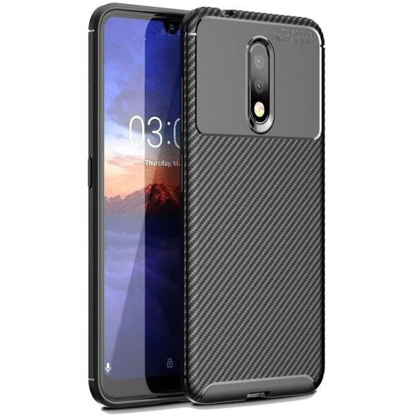 

Чехол Carbon Case для Nokia 2.3 Black