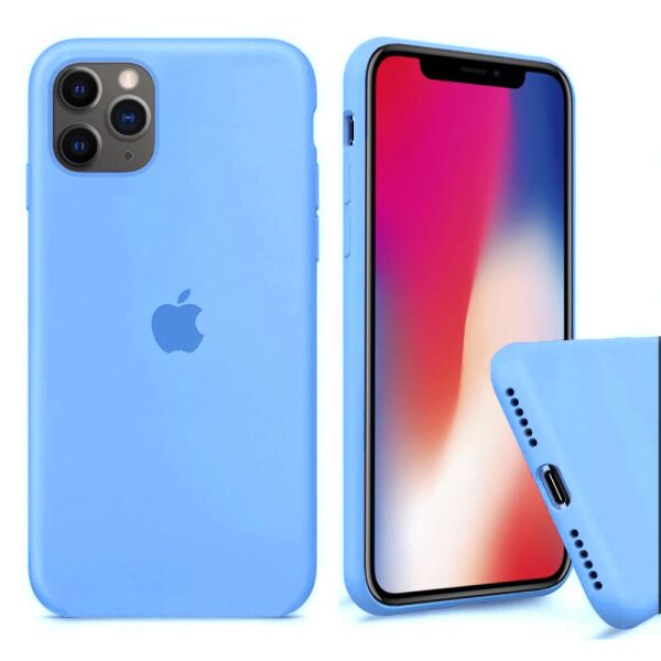 

Чехол Silicone Full Cover для iPhone 11 Pro Cornflower