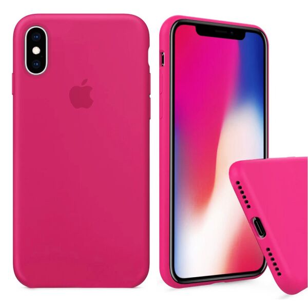 

Чехол Silicone Full Cover для iPhone X / XS Dragon Fruit