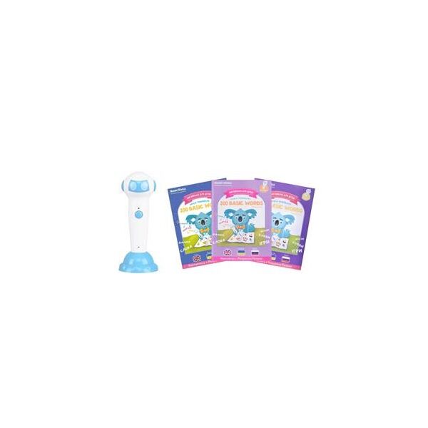 

Стартовый набор Smart Koala + Книга Интерактивная Smart Koala English (1, 2, 3 сезон) (SKS0123BW)