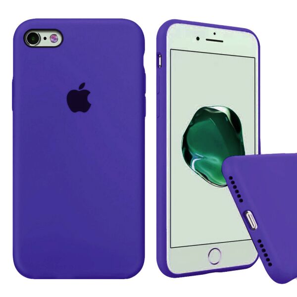 

Чехол Silicone Full Cover для iPhone 7 / 8 Iris Violet