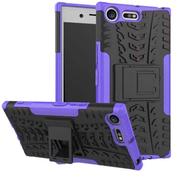 

Чехол Armor Case для Sony Xperia XZ Premium Фиолетовый