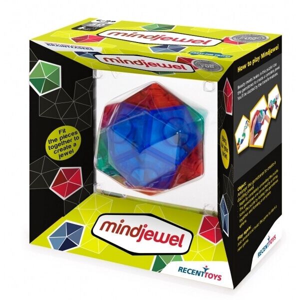 

Головоломка MindJewel (Изумруд)
