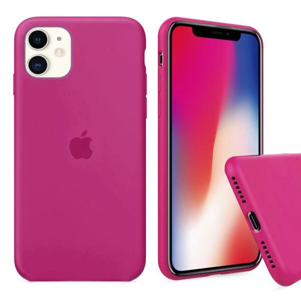 

Чехол Silicone Full Cover для iPhone 11 Dragon Fruit