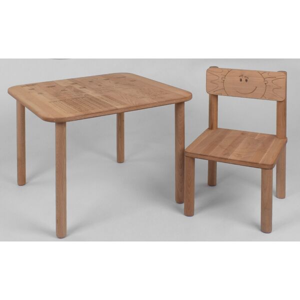 

Столик I7 Happy Математика Wood (93871)