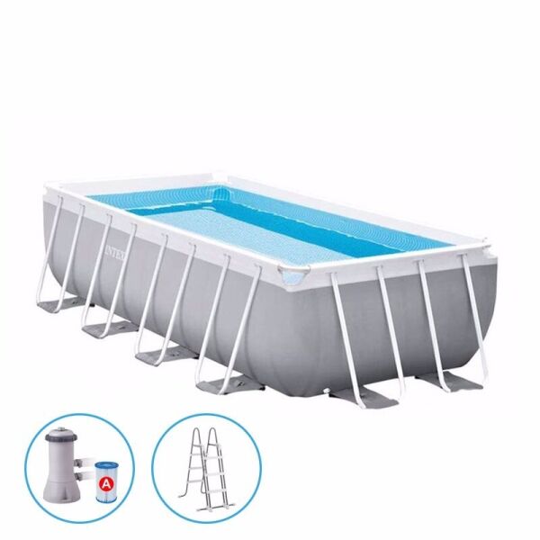 

Каркасный бассейн Intex 400х200х122 см (26790)