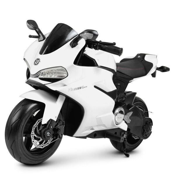 

Мотоцикл Bambi Racer 2 х 12V9Ah M 4262EL-1 White (M 4262EL)