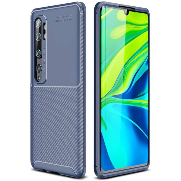 

Чехол Carbon Case для Xiaomi Mi Note 10 / Mi Note 10 Pro / Mi CC9 Pro Blue