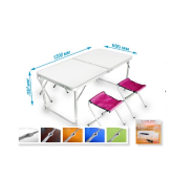 

Стол для пикника Folding table N0.4 зеленое sale