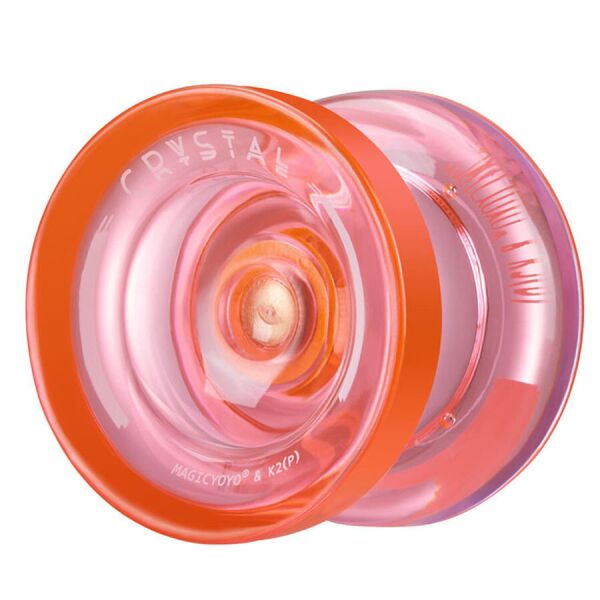 

Игрушка Magicyoyo K2P Кристал Pro Оранжевый йо йо