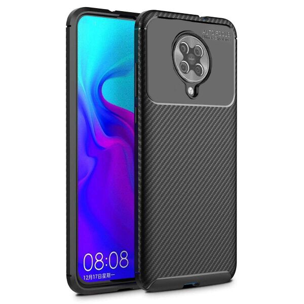 

Чехол Carbon Case для Xiaomi Redmi K30 Pro / Poco F2 Pro Black