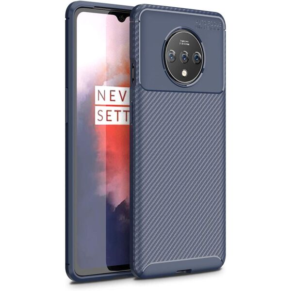 

Чехол Carbon Case для OnePlus 7T Blue