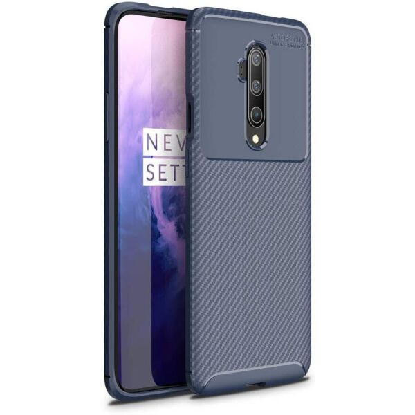 

Чехол Carbon Case для OnePlus 7T Pro Blue