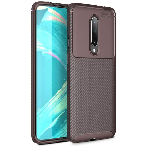 

Чехол Carbon Case для OnePlus 7 Pro Brown