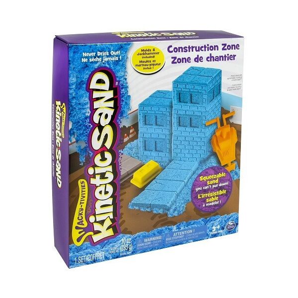 

Игрушка Kinetic sand Construction zone
