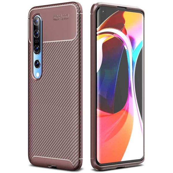 

Чехол Carbon Case для Xiaomi Mi 10 / Mi 10 Pro Brown